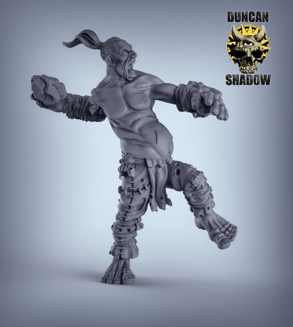 Roca arrojadiza gigante | Sombra de Duncan | Compatible con Dragones y Mazmorras y Pathfinder