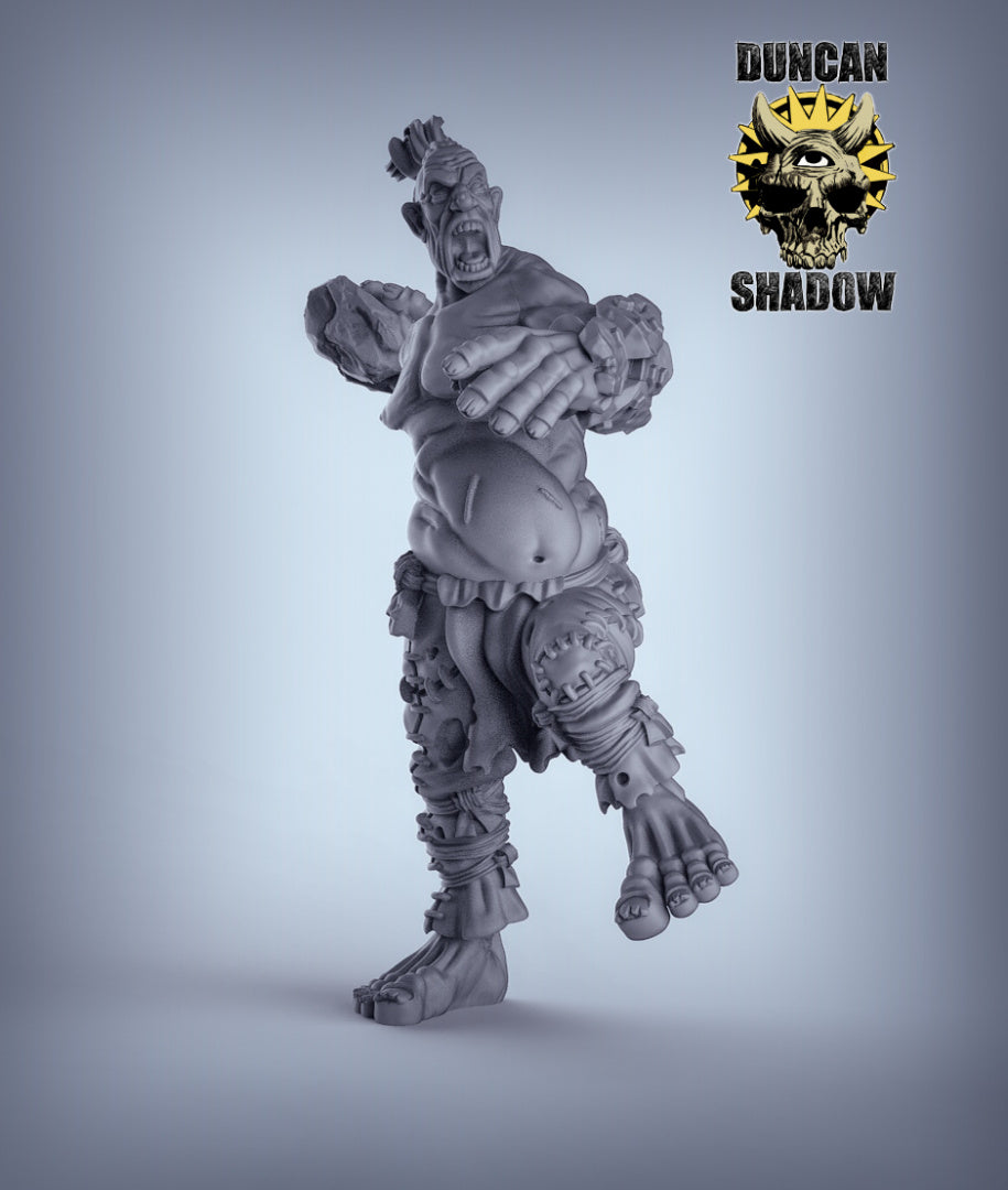 Giant Throwing Rock | Duncan Shadow | Compatible with Dungeons & Dragons and Pathfinder