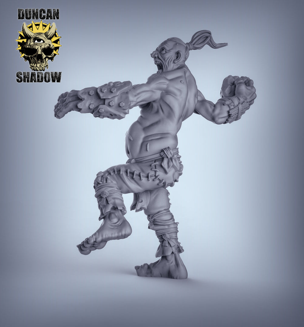 Giant Throwing Rock | Duncan Shadow | Compatible with Dungeons & Dragons and Pathfinder