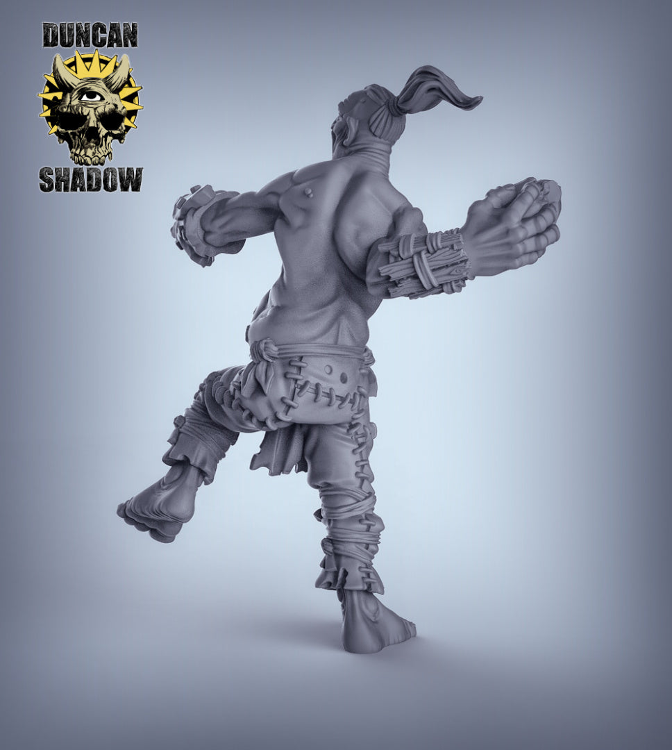 Giant Throwing Rock | Duncan Shadow | Compatible with Dungeons & Dragons and Pathfinder