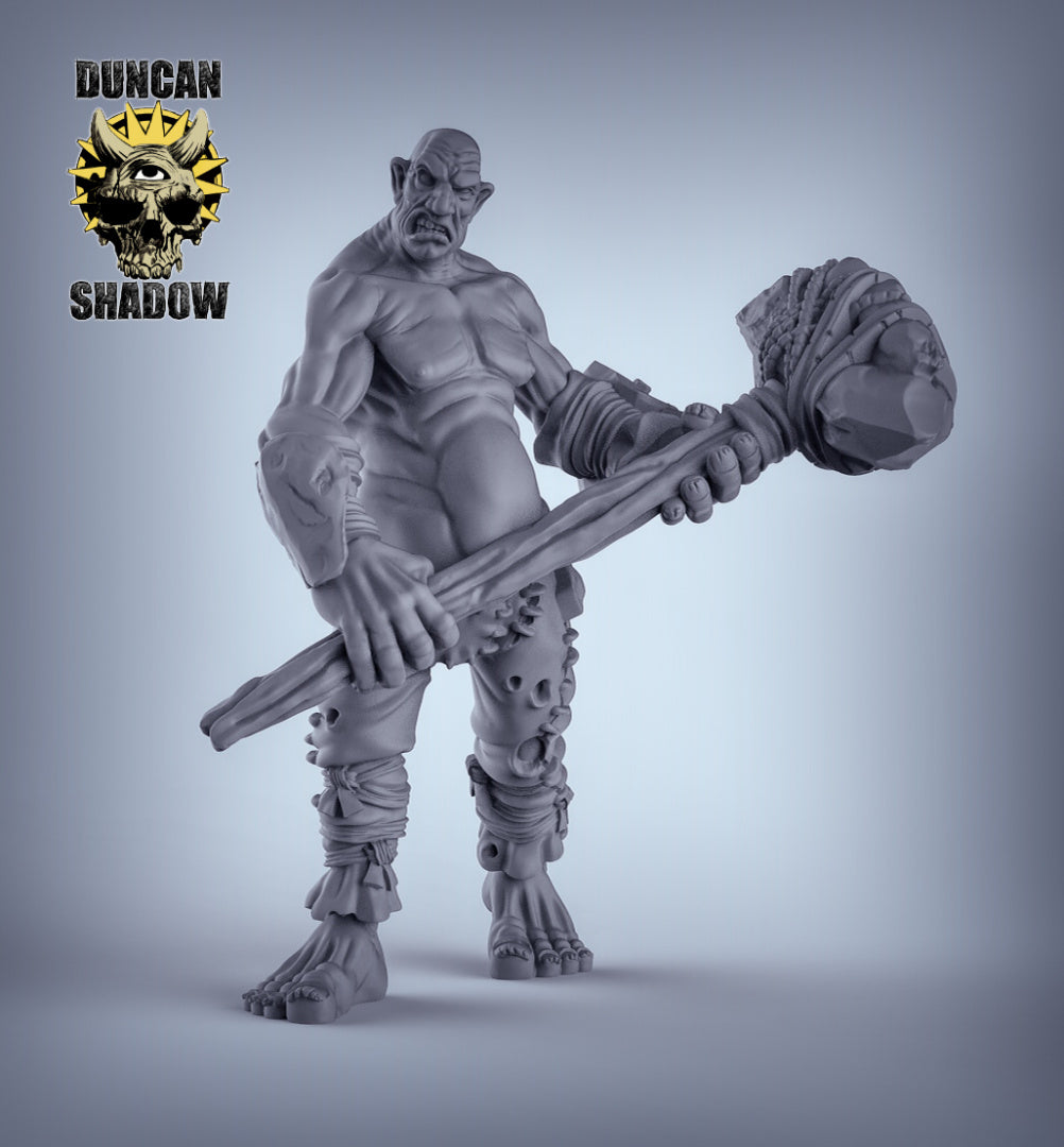 Gigante Con Martillo | Sombra de Duncan | Compatible con Dragones y Mazmorras y Pathfinder