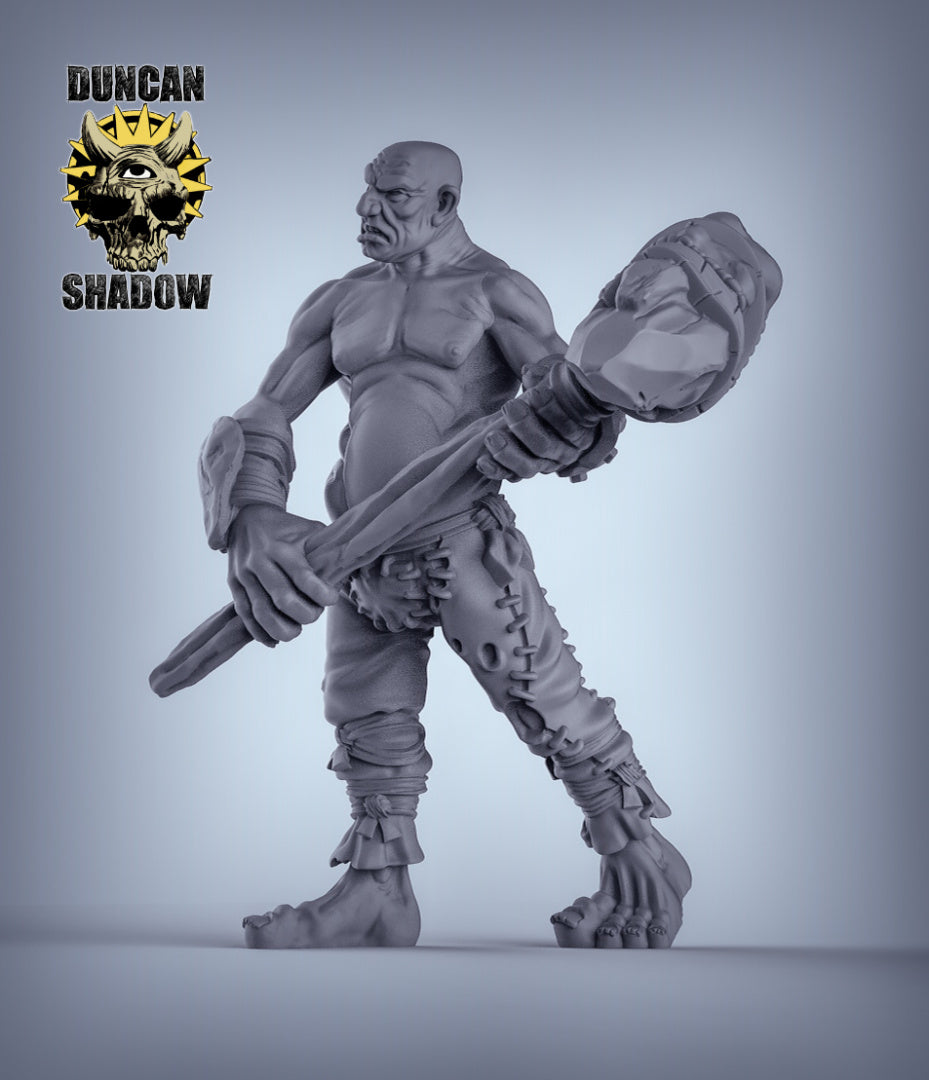 Gigante Con Martillo | Sombra de Duncan | Compatible con Dragones y Mazmorras y Pathfinder