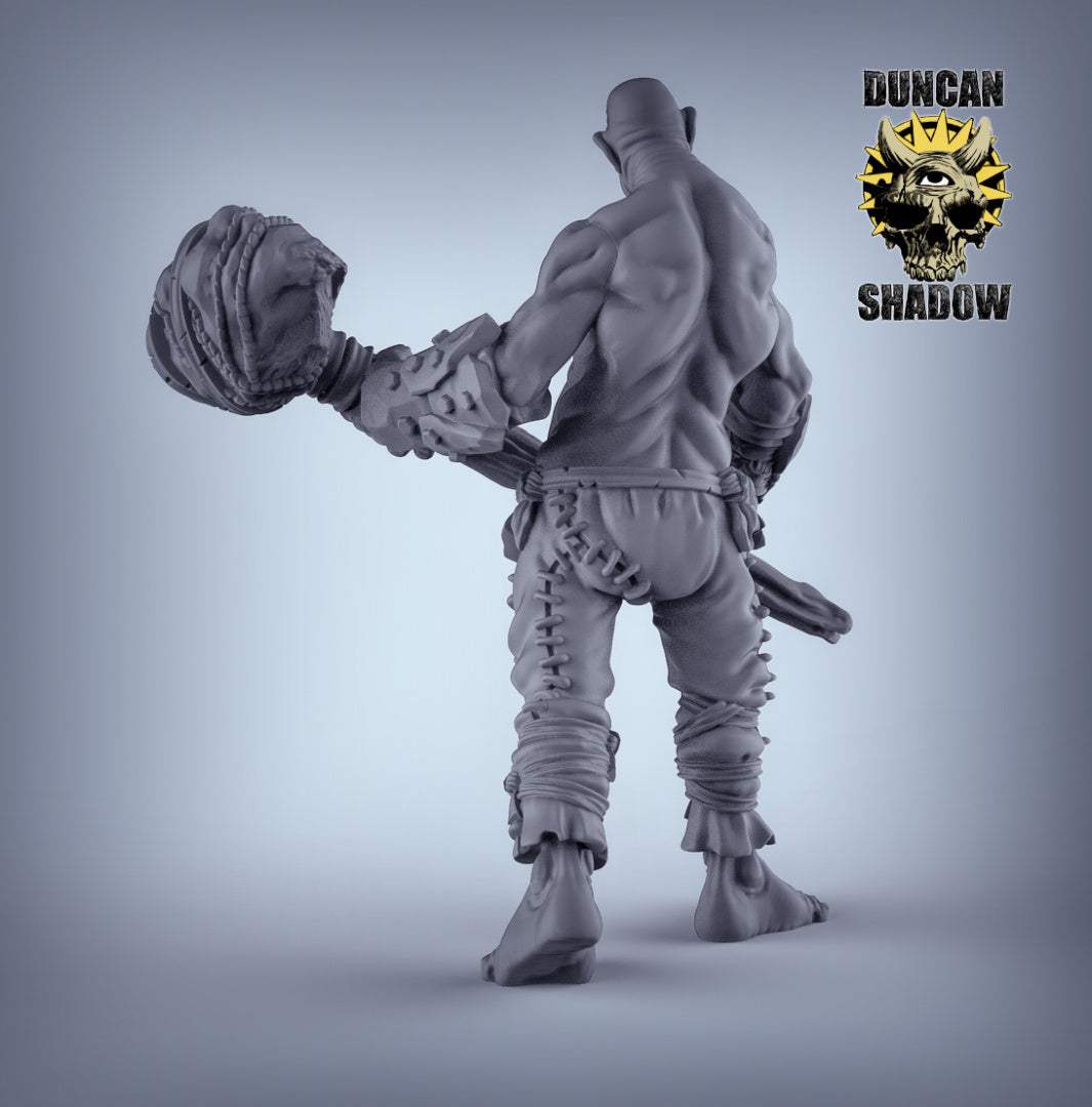 Gigante Con Martillo | Sombra de Duncan | Compatible con Dragones y Mazmorras y Pathfinder