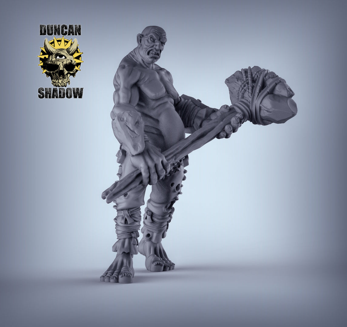 Gigante Con Martillo | Sombra de Duncan | Compatible con Dragones y Mazmorras y Pathfinder