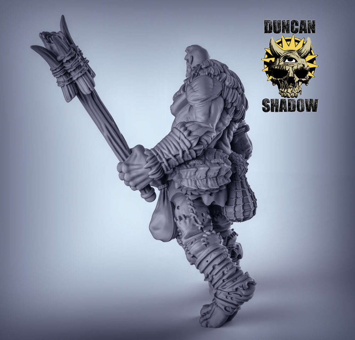 Giant Titan With Club | Duncan Shadow | Compatible with Dungeons & Dragons and Pathfinder