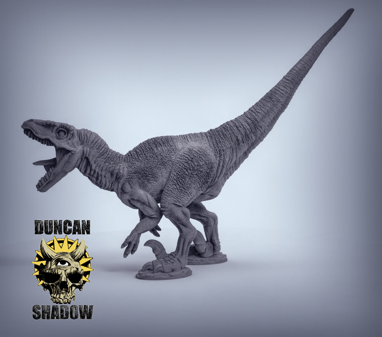 Velociraptors | Duncan Shadow | Compatible with Dungeons & Dragons and Pathfinder