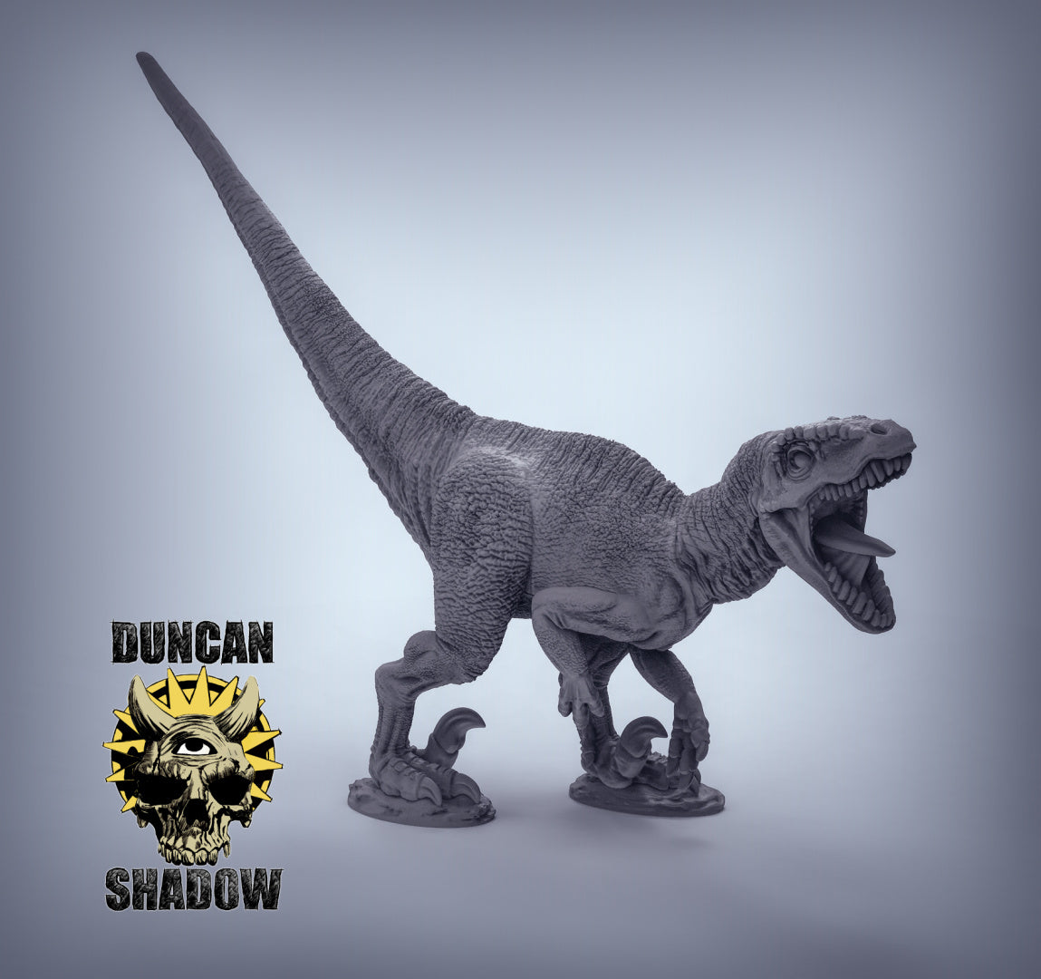 Velociraptors | Duncan Shadow | Compatible with Dungeons & Dragons and Pathfinder