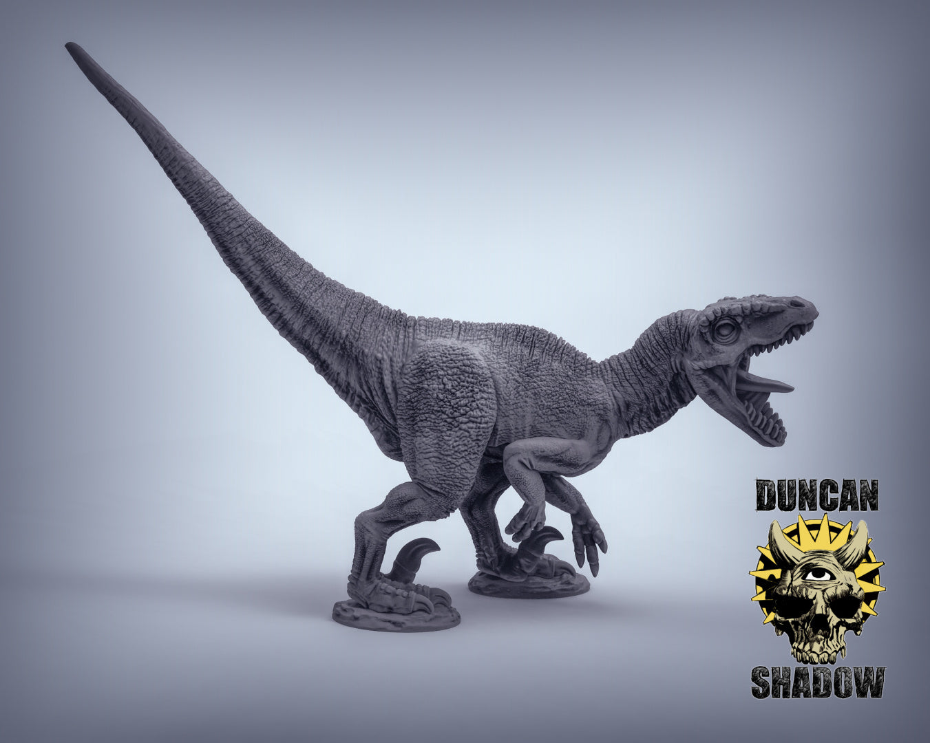 Velociraptors | Duncan Shadow | Compatible with Dungeons & Dragons and Pathfinder