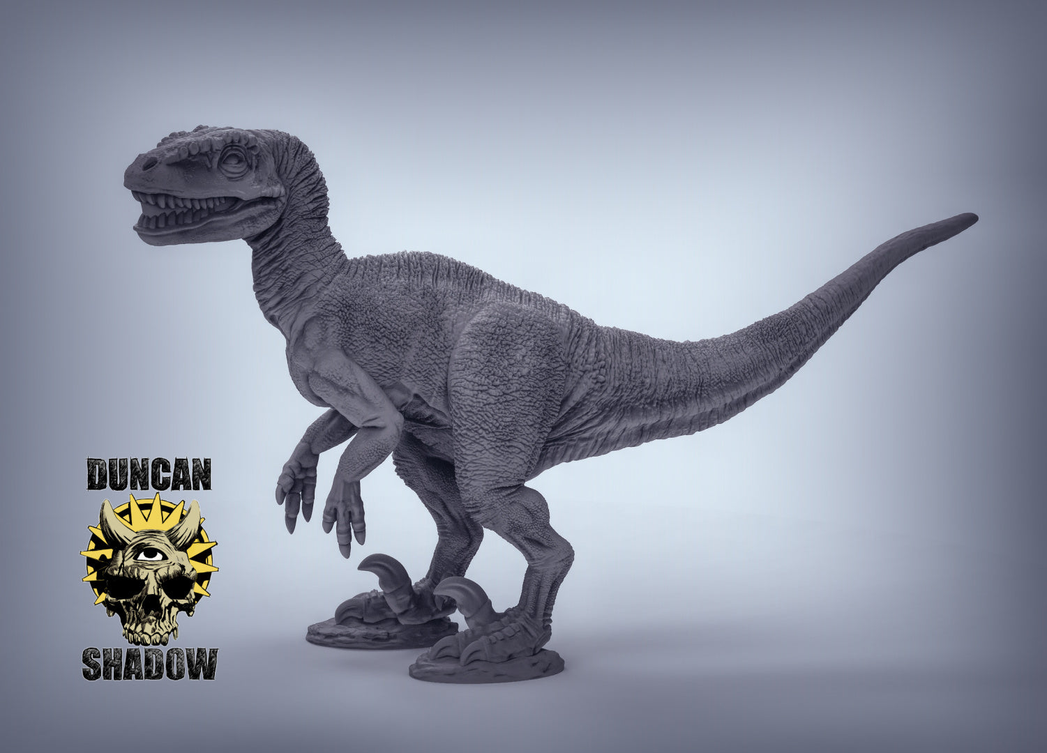 Velociraptors | Duncan Shadow | Compatible with Dungeons & Dragons and Pathfinder
