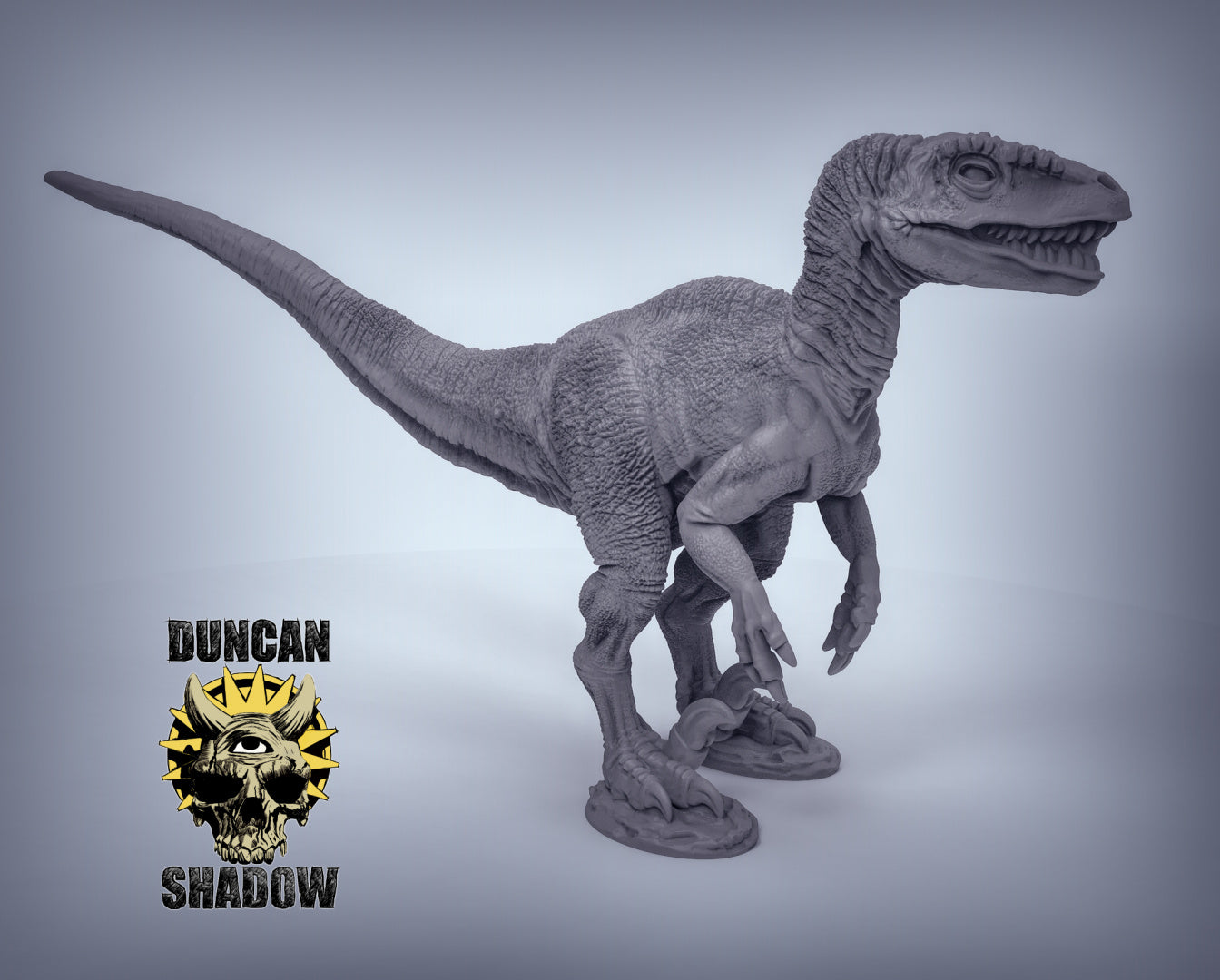 Velociraptors | Duncan Shadow | Compatible with Dungeons & Dragons and Pathfinder
