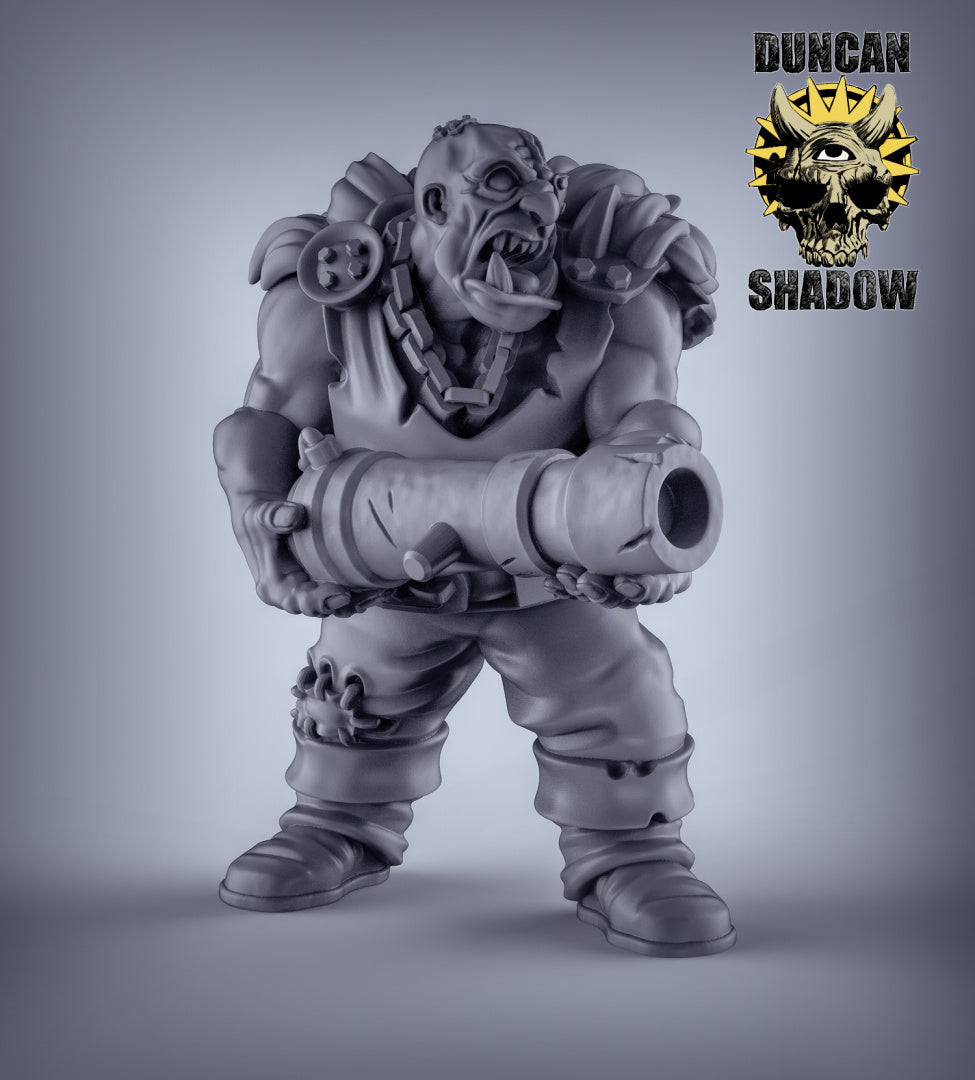 Ogres With Cannons | Duncan Shadow | Compatible with Dungeons & Dragons and Pathfinder