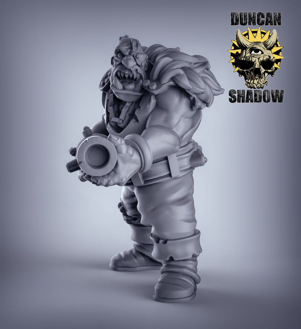 Ogres With Cannons | Duncan Shadow | Compatible with Dungeons & Dragons and Pathfinder