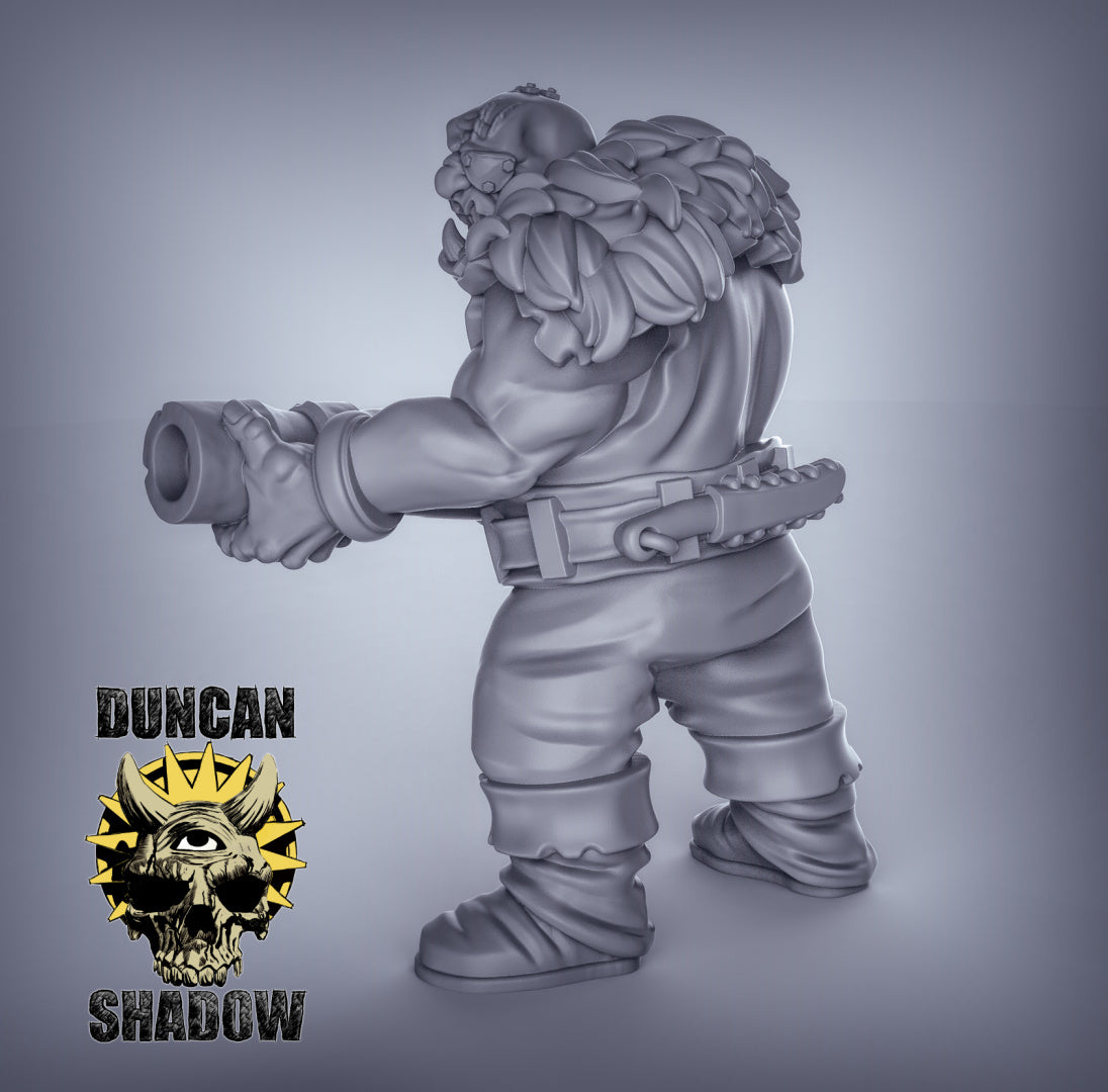 Ogres With Cannons | Duncan Shadow | Compatible with Dungeons & Dragons and Pathfinder