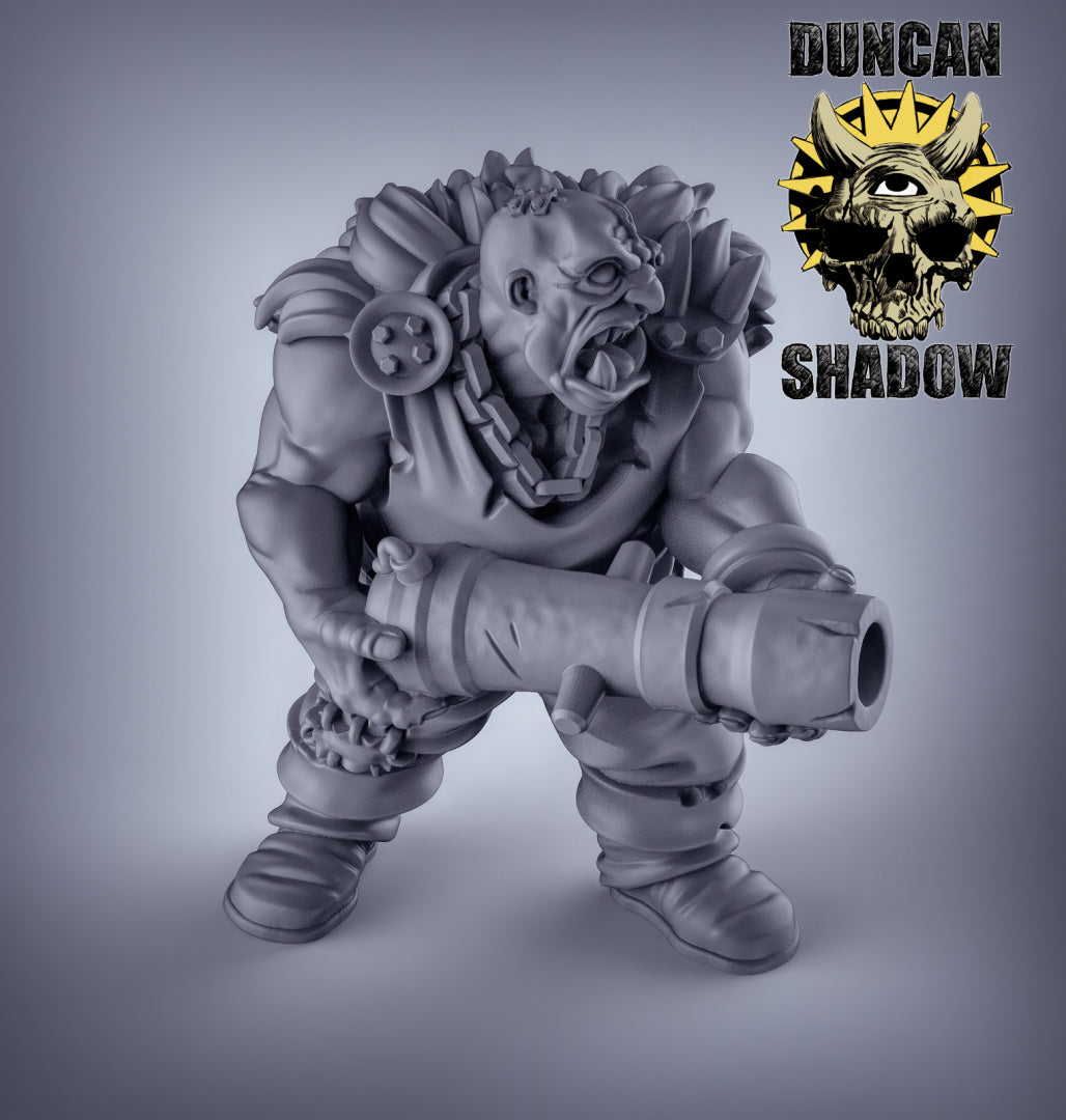 Ogres With Cannons | Duncan Shadow | Compatible with Dungeons & Dragons and Pathfinder
