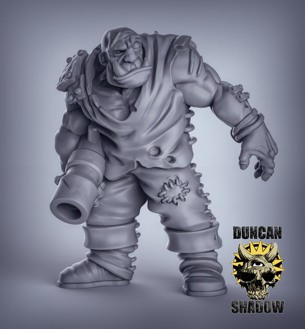 Ogres With Cannons | Duncan Shadow | Compatible with Dungeons & Dragons and Pathfinder