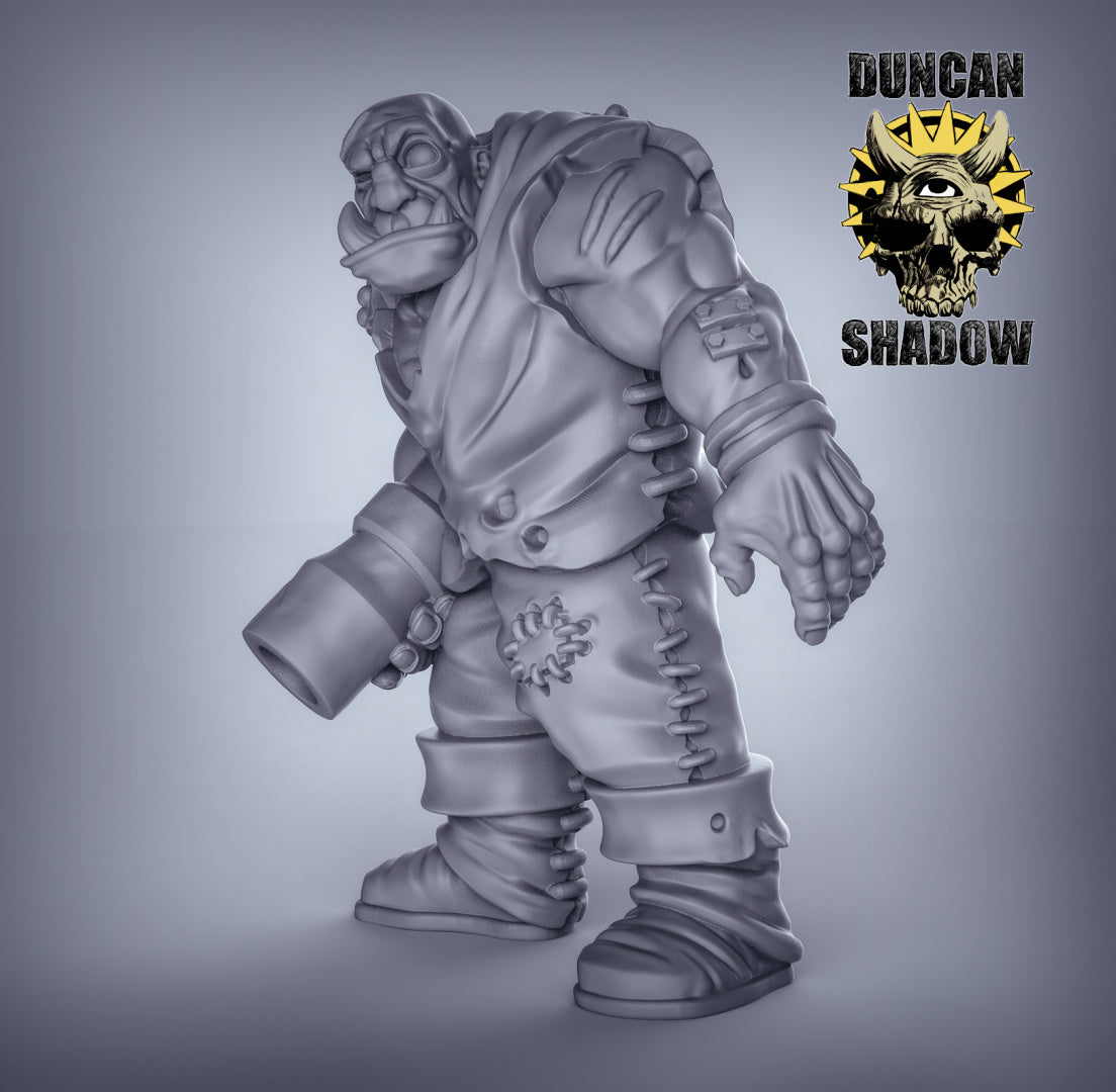 Ogres With Cannons | Duncan Shadow | Compatible with Dungeons & Dragons and Pathfinder