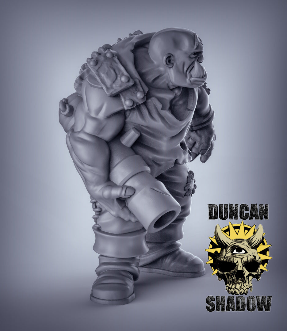 Ogres With Cannons | Duncan Shadow | Compatible with Dungeons & Dragons and Pathfinder