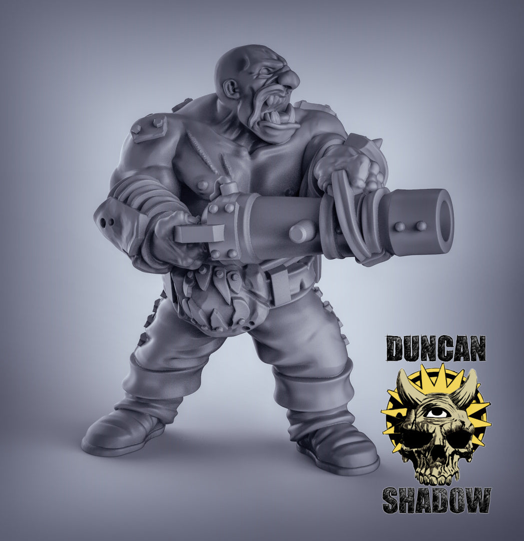 Ogres With Cannons | Duncan Shadow | Compatible with Dungeons & Dragons and Pathfinder