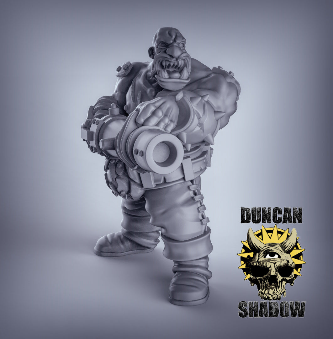 Ogres With Cannons | Duncan Shadow | Compatible with Dungeons & Dragons and Pathfinder