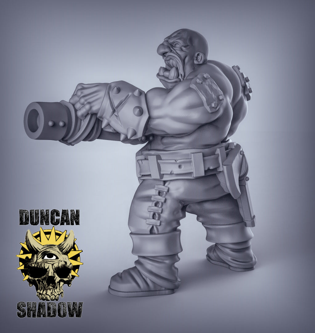 Ogres With Cannons | Duncan Shadow | Compatible with Dungeons & Dragons and Pathfinder