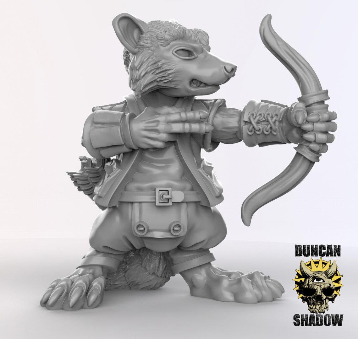 Raccoon Folk Rogues | Duncan Shadow | Compatible with Dungeons & Dragons and Pathfinder