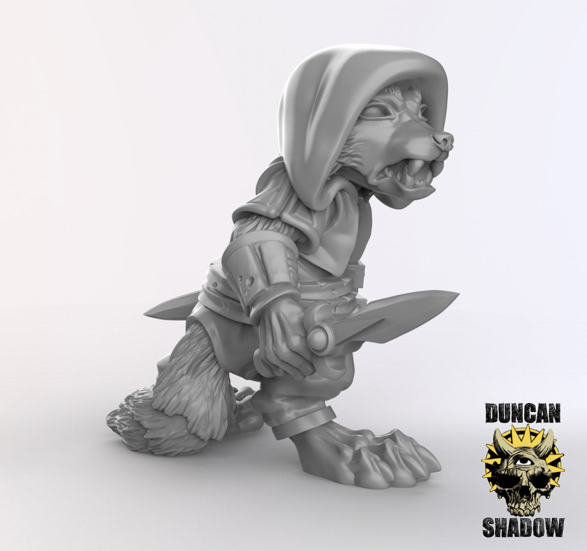 Raccoon Folk Rogues | Duncan Shadow | Compatible with Dungeons & Dragons and Pathfinder