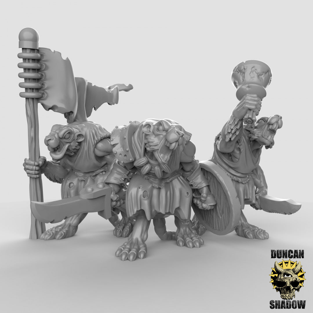Comando popular de ratas | Sombra de Duncan | Compatible con Dragones y Mazmorras y Pathfinder