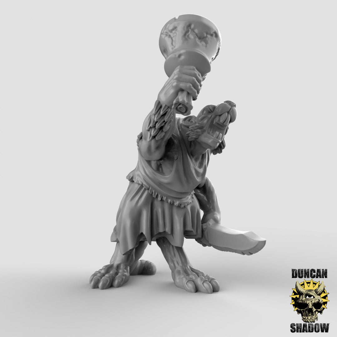 Rat Folk Command | Duncan Shadow | Kompatibel mit Dungeons & Dragons und Pathfinder