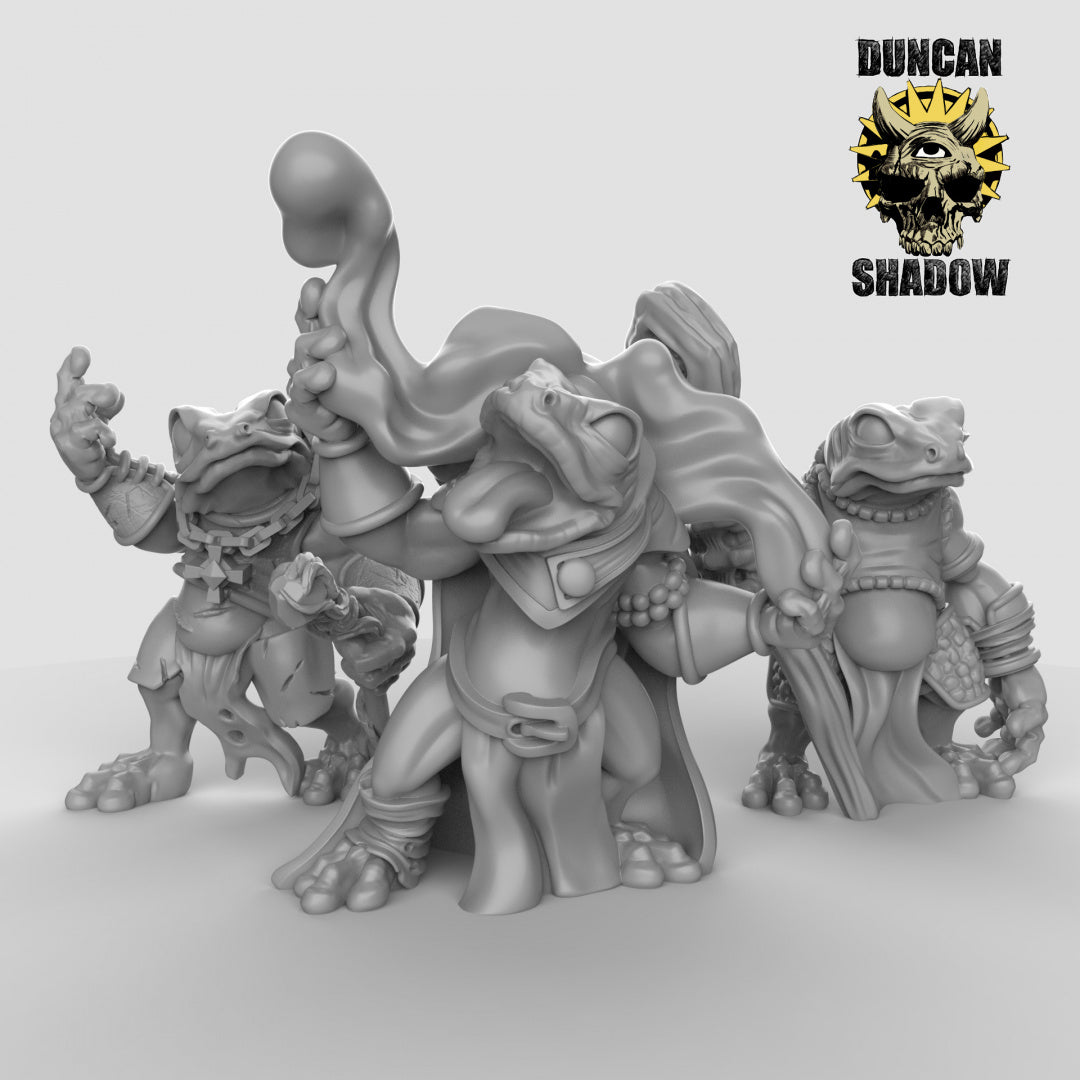 Hechiceros boggard | Sombra de Duncan | Compatible con Dragones y Mazmorras y Pathfinder