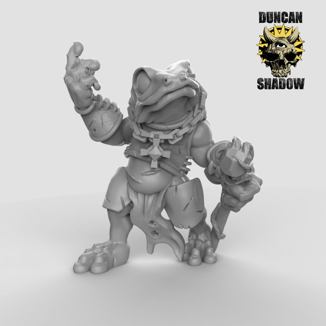 Boggard Sorcerers | Duncan Shadow | Compatible with Dungeons & Dragons and Pathfinder
