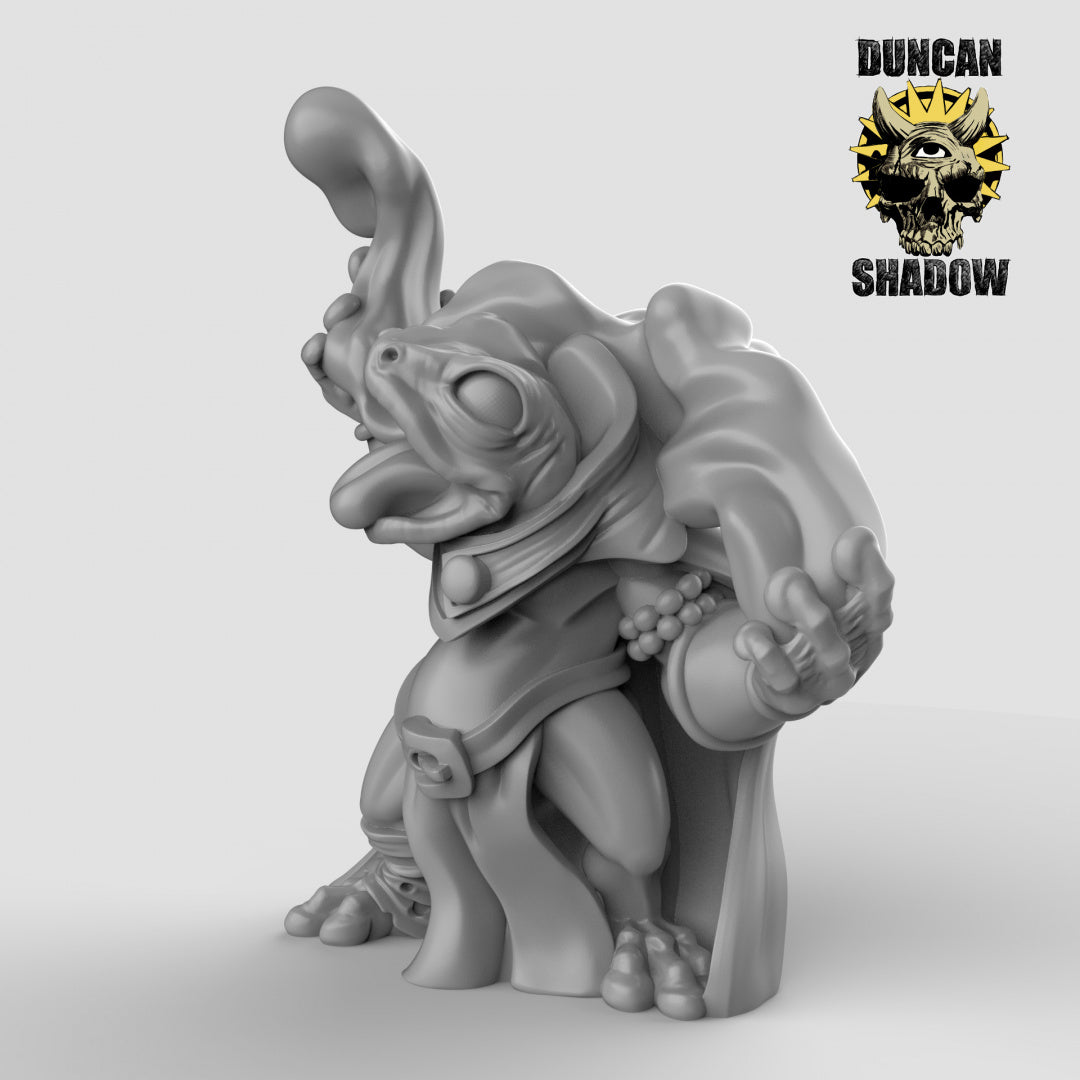 Boggard Sorcerers | Duncan Shadow | Compatible with Dungeons & Dragons and Pathfinder
