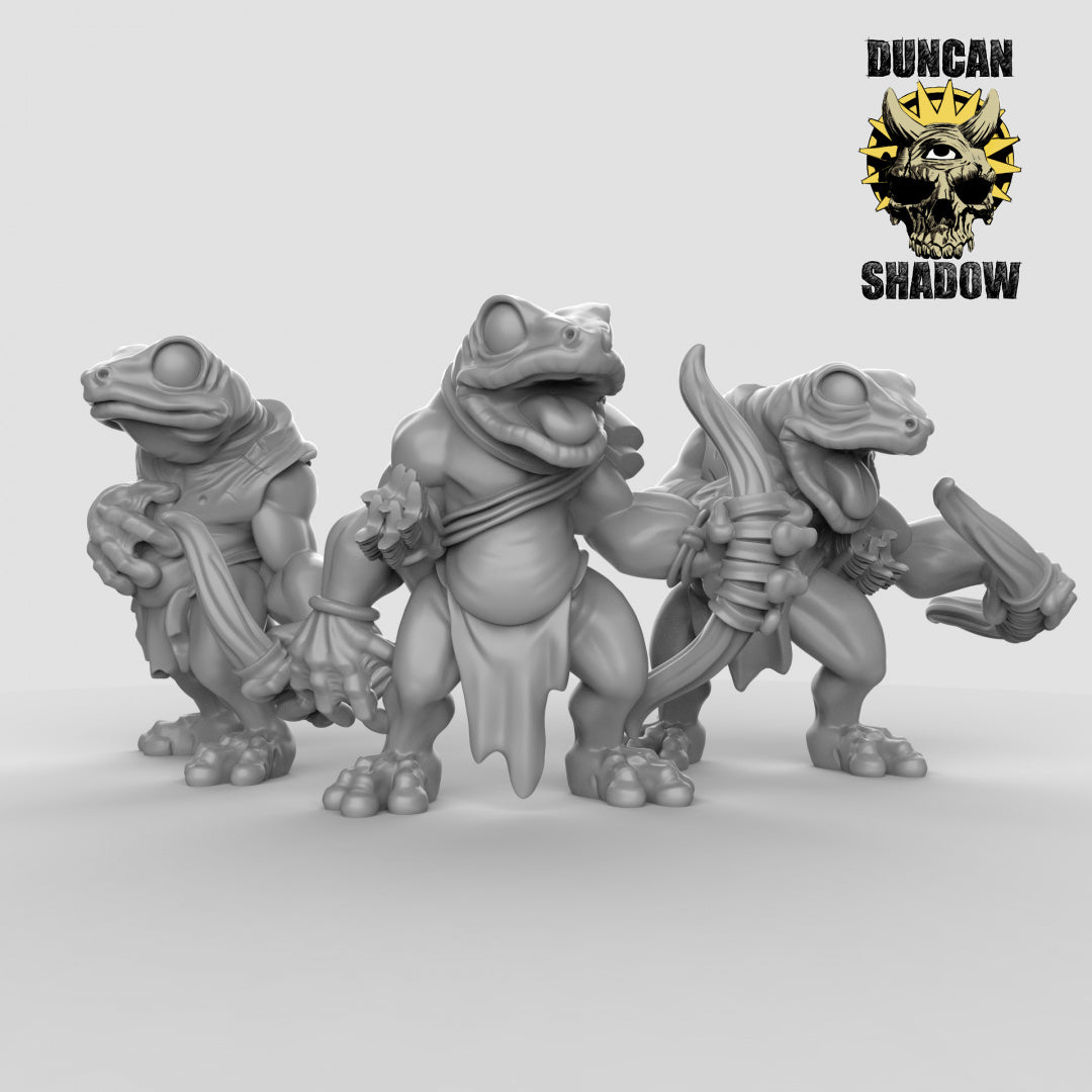Boggards con arcos | Sombra de Duncan | Compatible con Dragones y Mazmorras y Pathfinder