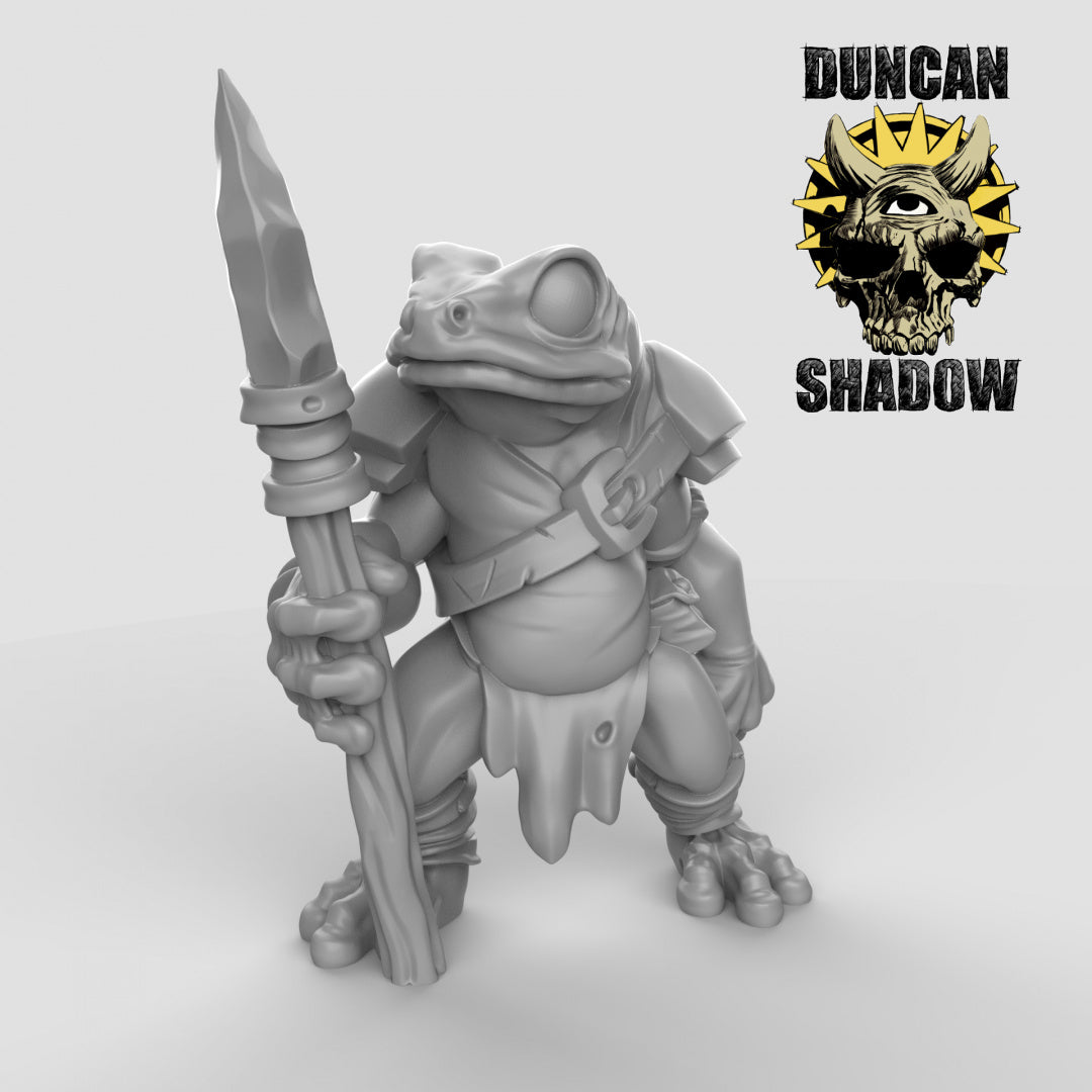 Boggards mit Speeren | Duncan Shadow | Kompatibel mit Dungeons & Dragons und Pathfinder