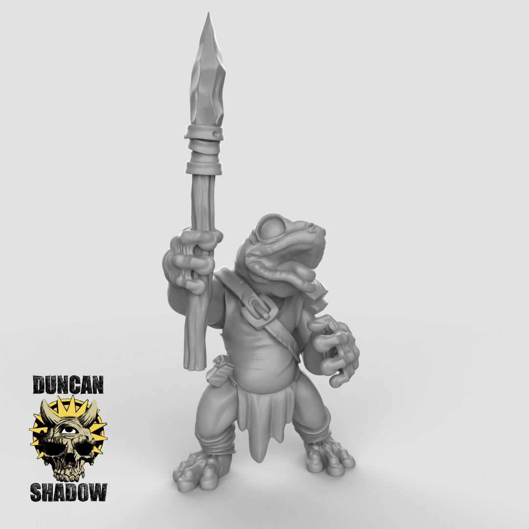 Boggards mit Speeren | Duncan Shadow | Kompatibel mit Dungeons & Dragons und Pathfinder