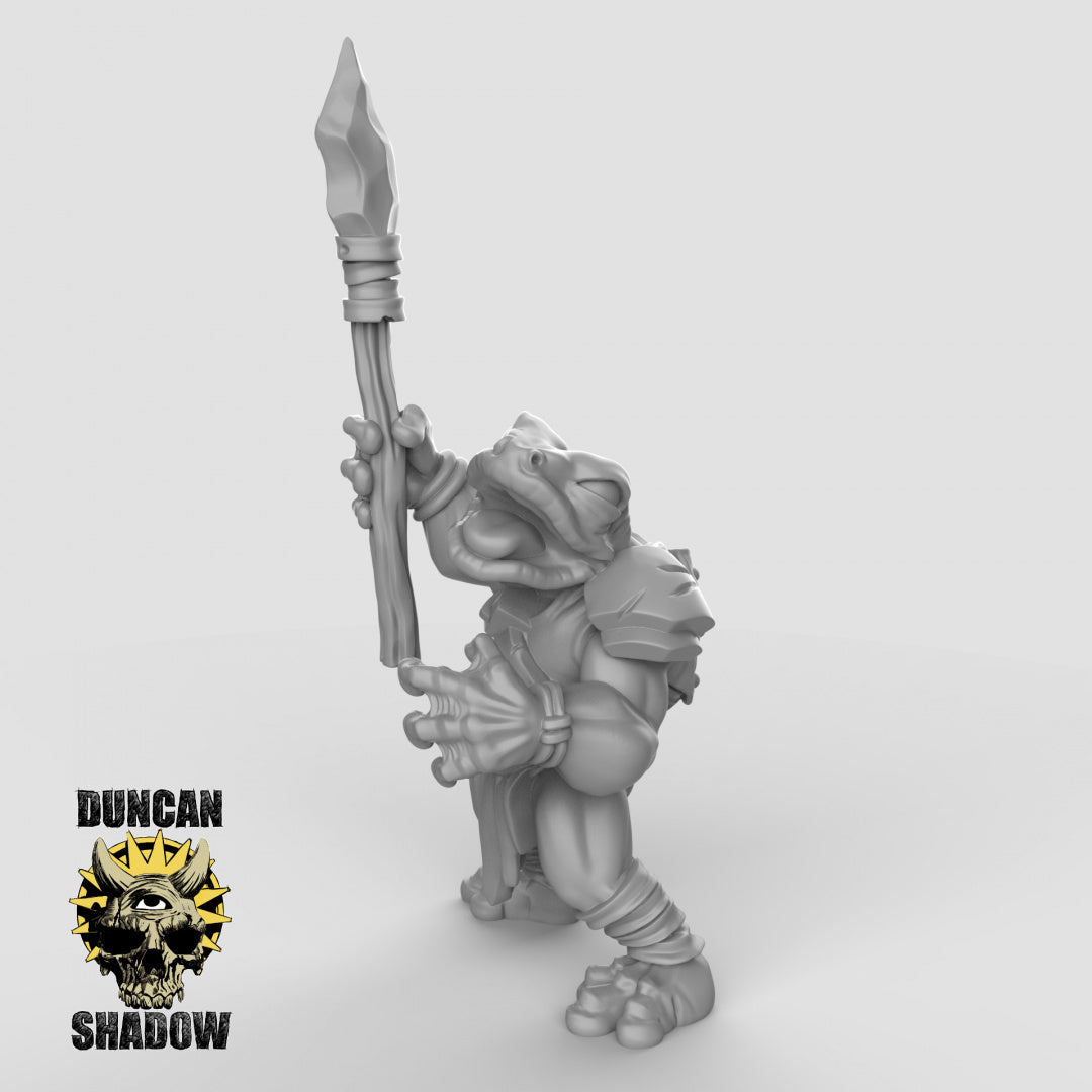 Boggards mit Speeren | Duncan Shadow | Kompatibel mit Dungeons & Dragons und Pathfinder