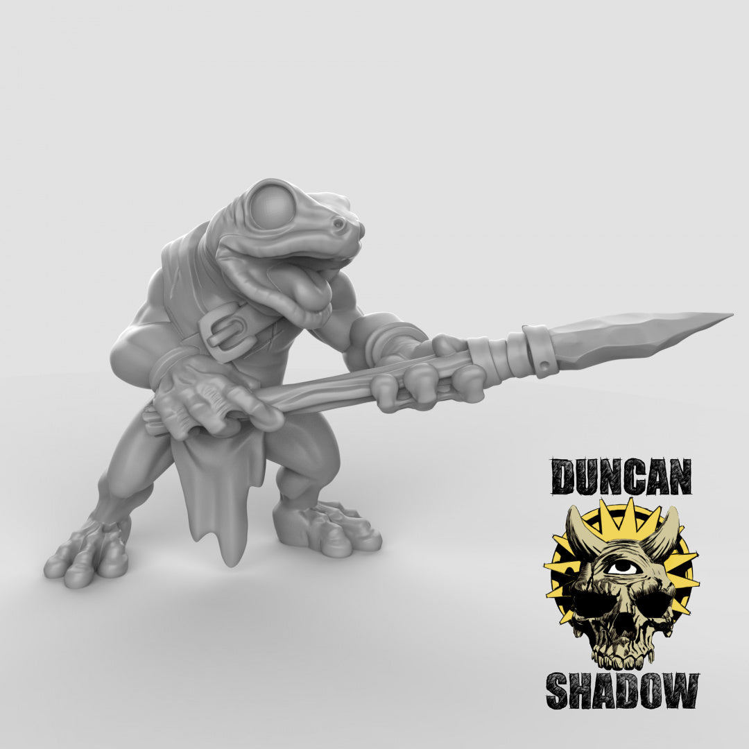 Boggards mit Speeren | Duncan Shadow | Kompatibel mit Dungeons & Dragons und Pathfinder