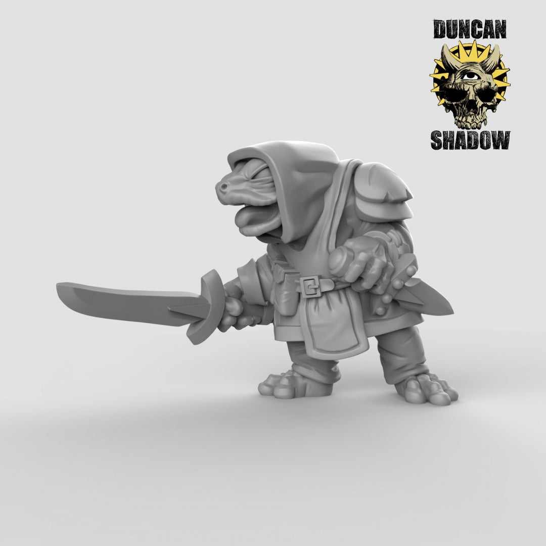 Boggard Rogues | Duncan Shadow | Compatible with Dungeons & Dragons and Pathfinder