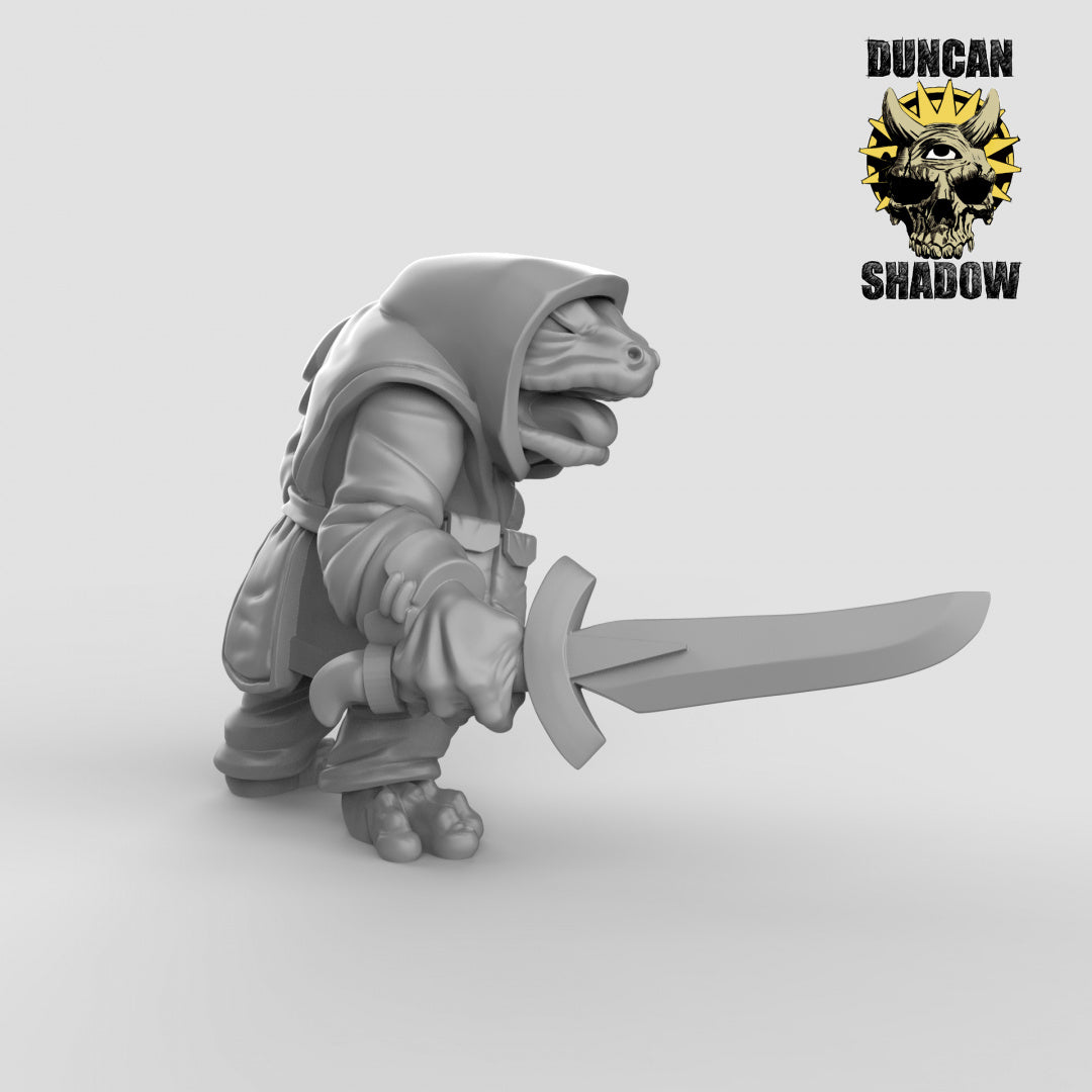 Boggard Rogues | Duncan Shadow | Compatible with Dungeons & Dragons and Pathfinder