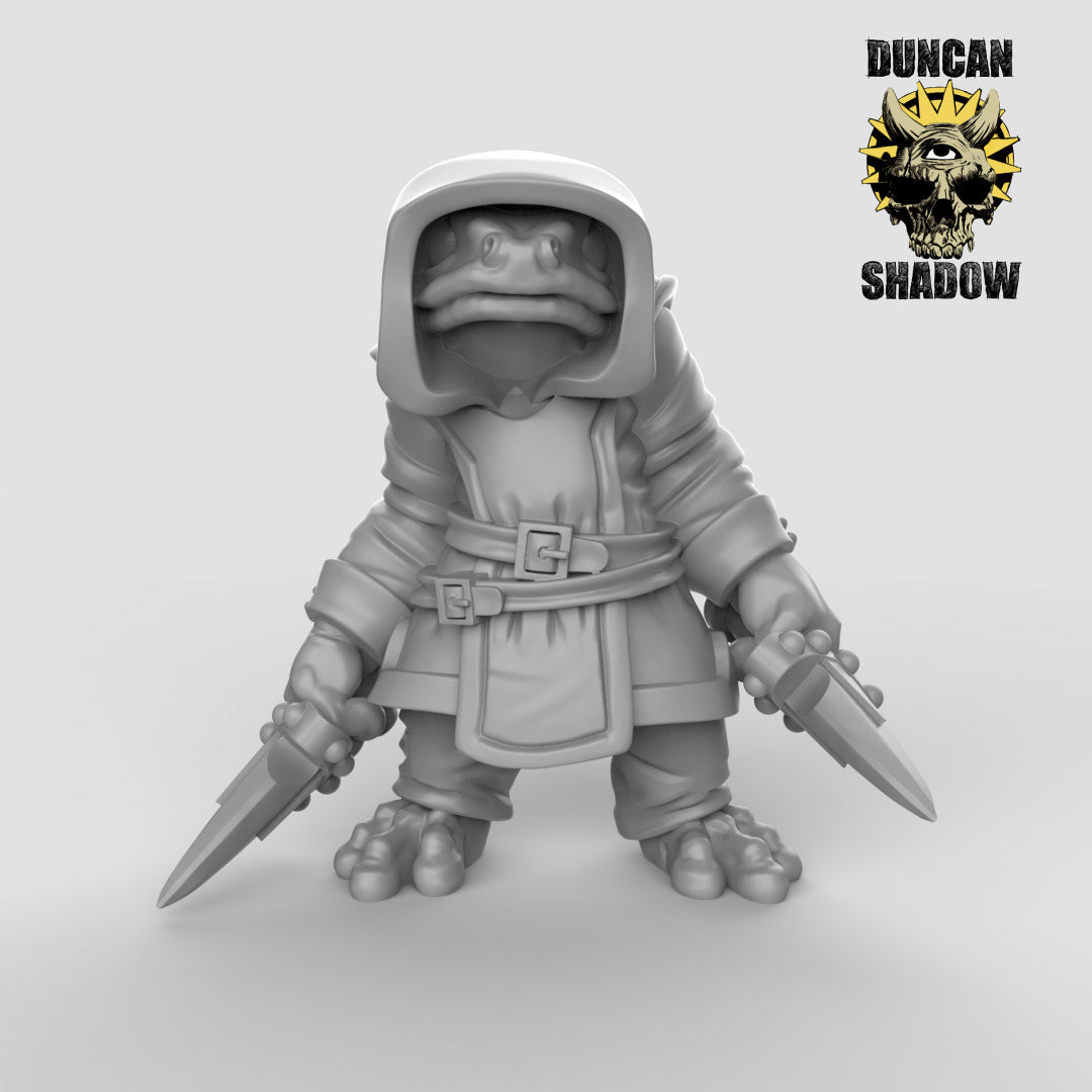 Boggard Rogues | Duncan Shadow | Compatible with Dungeons & Dragons and Pathfinder