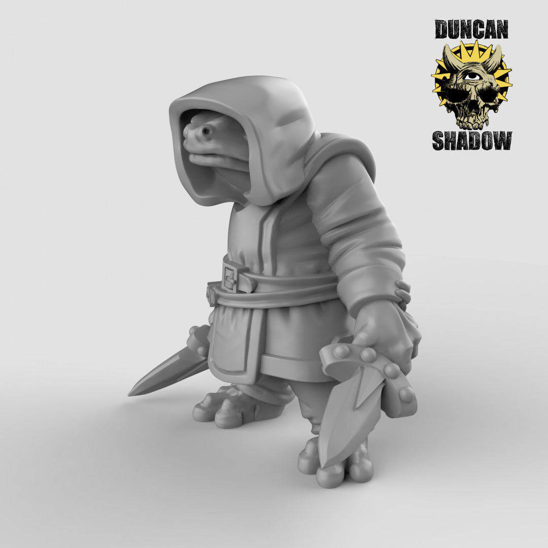 Boggard Rogues | Duncan Shadow | Compatible with Dungeons & Dragons and Pathfinder