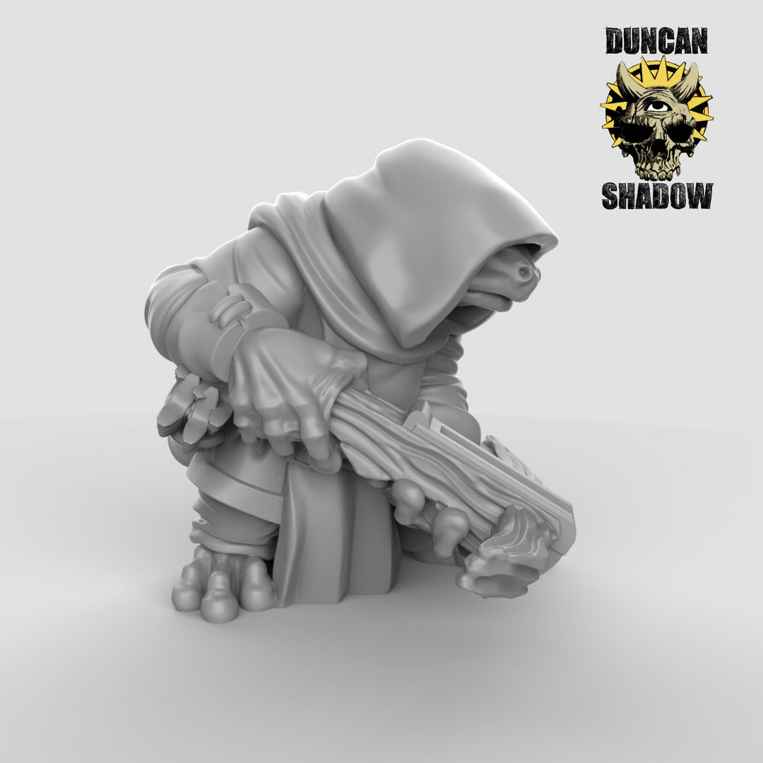 Boggard Rogues | Duncan Shadow | Compatible with Dungeons & Dragons and Pathfinder