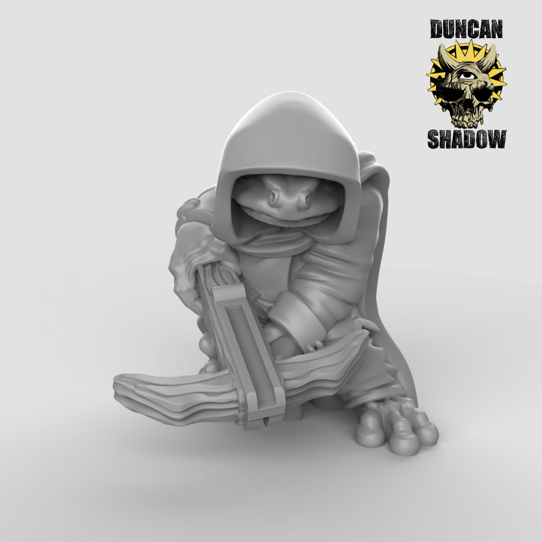 Boggard Rogues | Duncan Shadow | Compatible with Dungeons & Dragons and Pathfinder