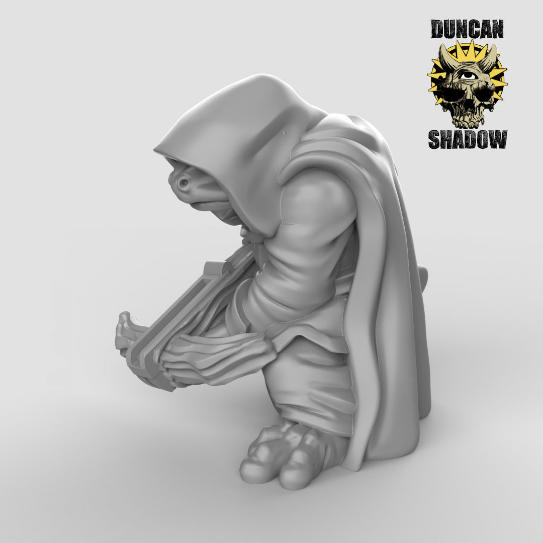 Boggard Rogues | Duncan Shadow | Compatible with Dungeons & Dragons and Pathfinder