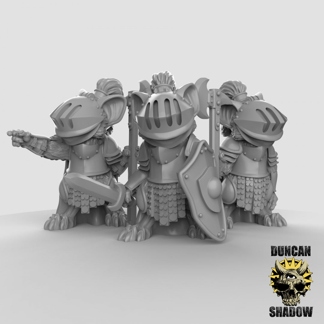 Caballeros populares de Mousle | Sombra de Duncan | Compatible con Dragones y Mazmorras y Pathfinder