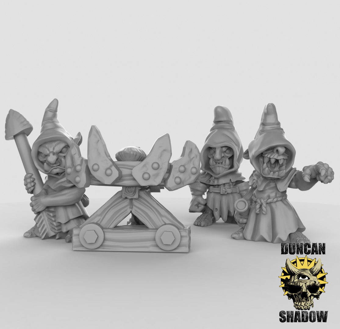 Lanzador de pernos duende | Sombra de Duncan | Compatible con Dragones y Mazmorras y Pathfinder