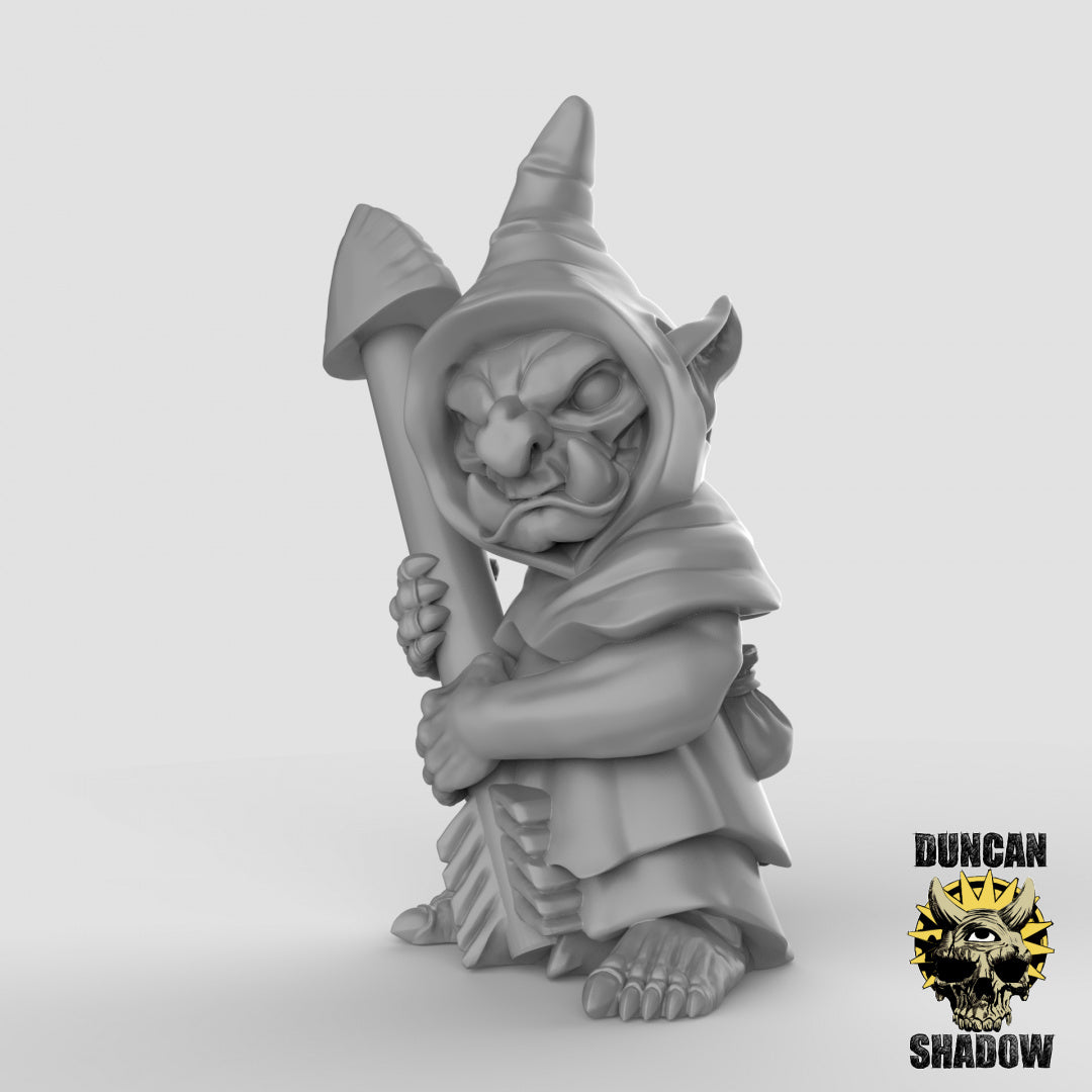 Goblin-Bolzenwerfer | Duncan Shadow | Kompatibel mit Dungeons & Dragons und Pathfinder