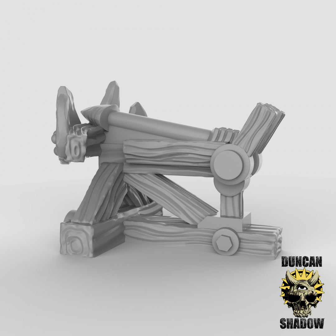 Goblin-Bolzenwerfer | Duncan Shadow | Kompatibel mit Dungeons & Dragons und Pathfinder
