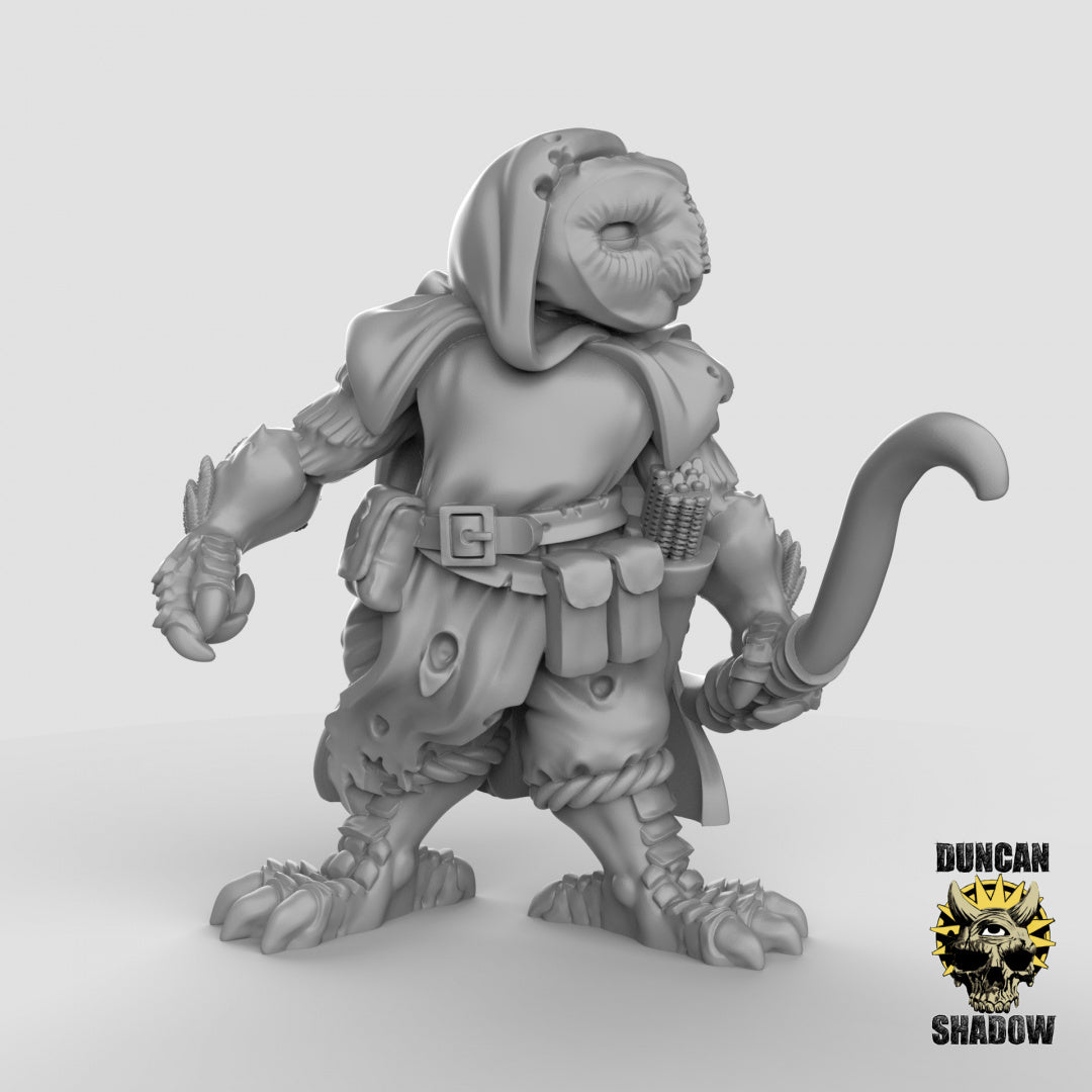 Owl Folk Rangers | Duncan Shadow | Compatible with Dungeons & Dragons and Pathfinder