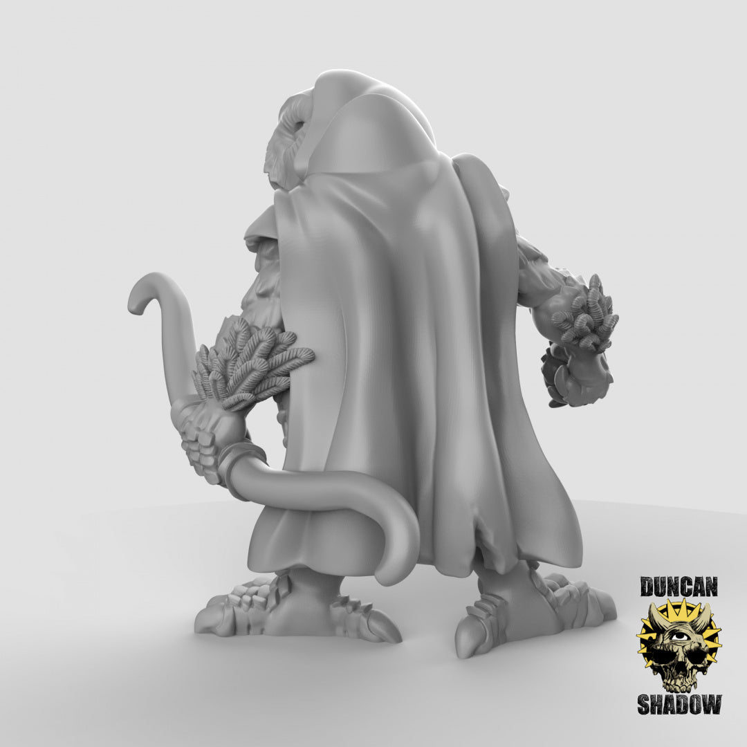 Owl Folk Rangers | Duncan Shadow | Compatible with Dungeons & Dragons and Pathfinder