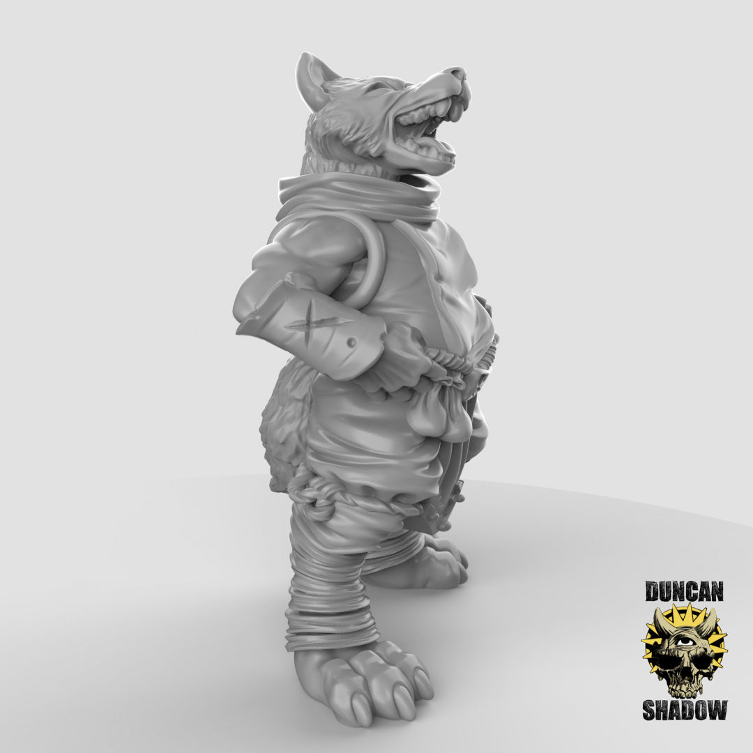 Kitsune Fox Folk Rogues | Duncan Shadow | Kompatibel mit Dungeons & Dragons und Pathfinder